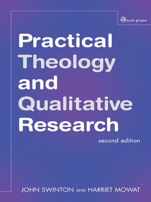 cover image of Practical Theology and Qualitative Research--